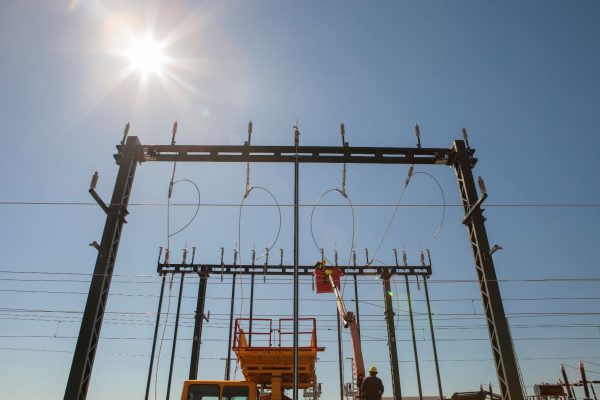 Electrificació del corredor ferroviari entre les estacions d’Enllaç-Sa pobla
