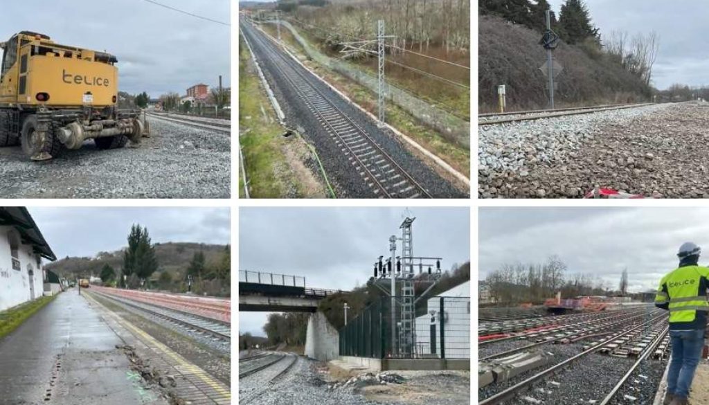 de los planos a la realidad ELECTRIFICACION FERROVIARIA